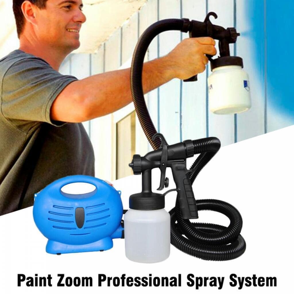 Pistola De Pintar Con Compresor Eléctrico Paint House 50% OFF