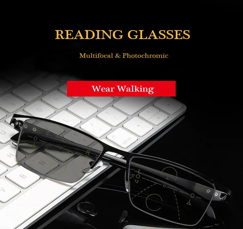 Gafas De Lectura Smart Con Zoom Inteligente 50% OFF