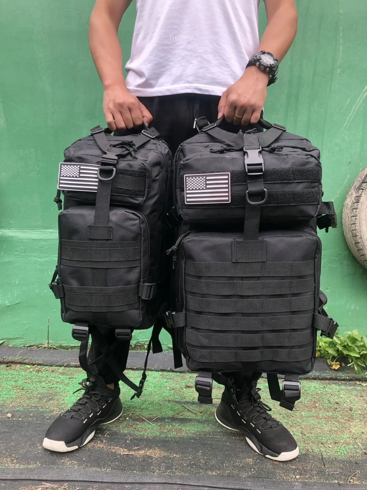 Bolso Tactico Multiples Compartimientos 50% off