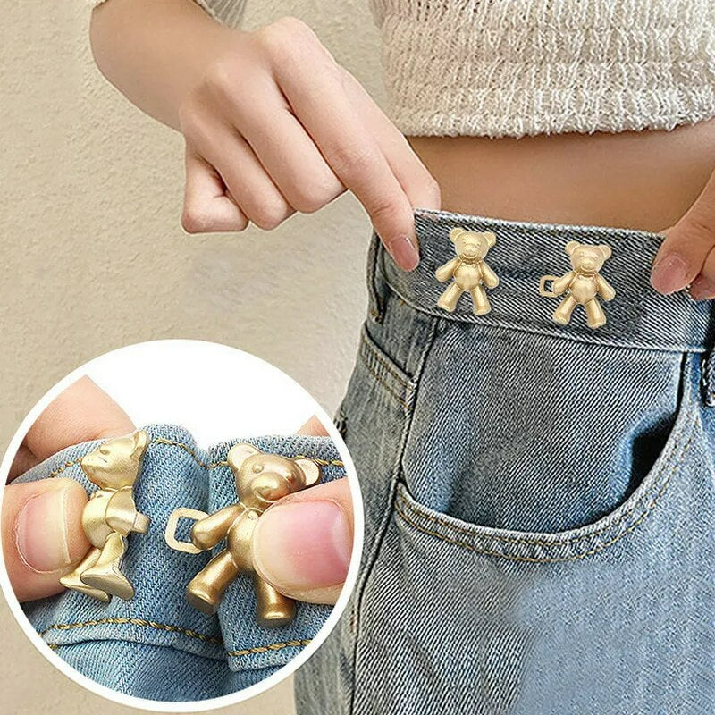 Pin de Osos Ajustables Para Jeans 50%OFF