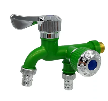 Grifo De Agua doble salida Water Tap 50%OFF