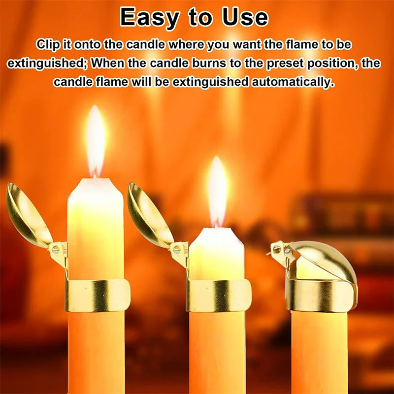 PACK Apagador De Velas Automático FlameOff 50%OFF