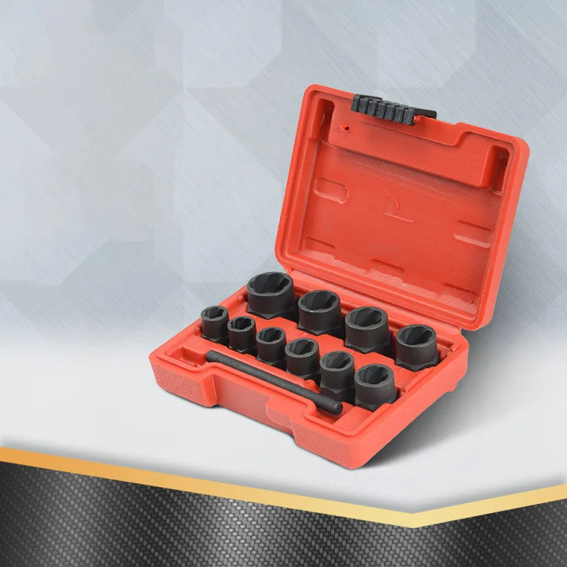 KIT Extractor de tuercas Toolset 50%OFF
