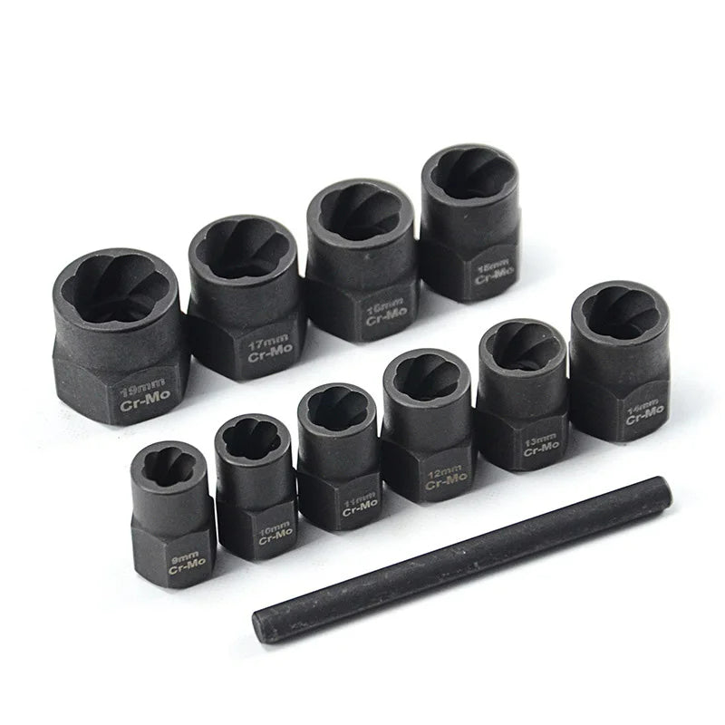 KIT Extractor de tuercas Toolset 50%OFF