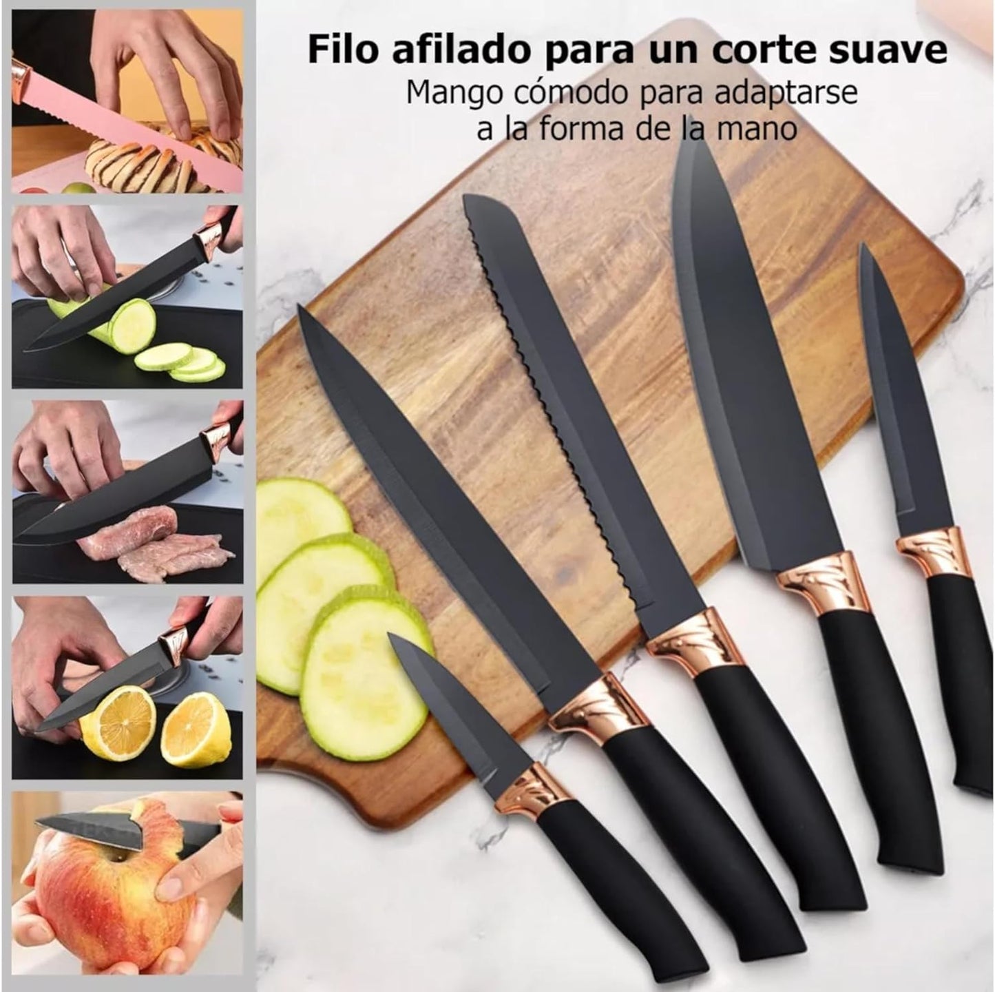 Juego de Utensilios Kitchen Pro 50% OFF
