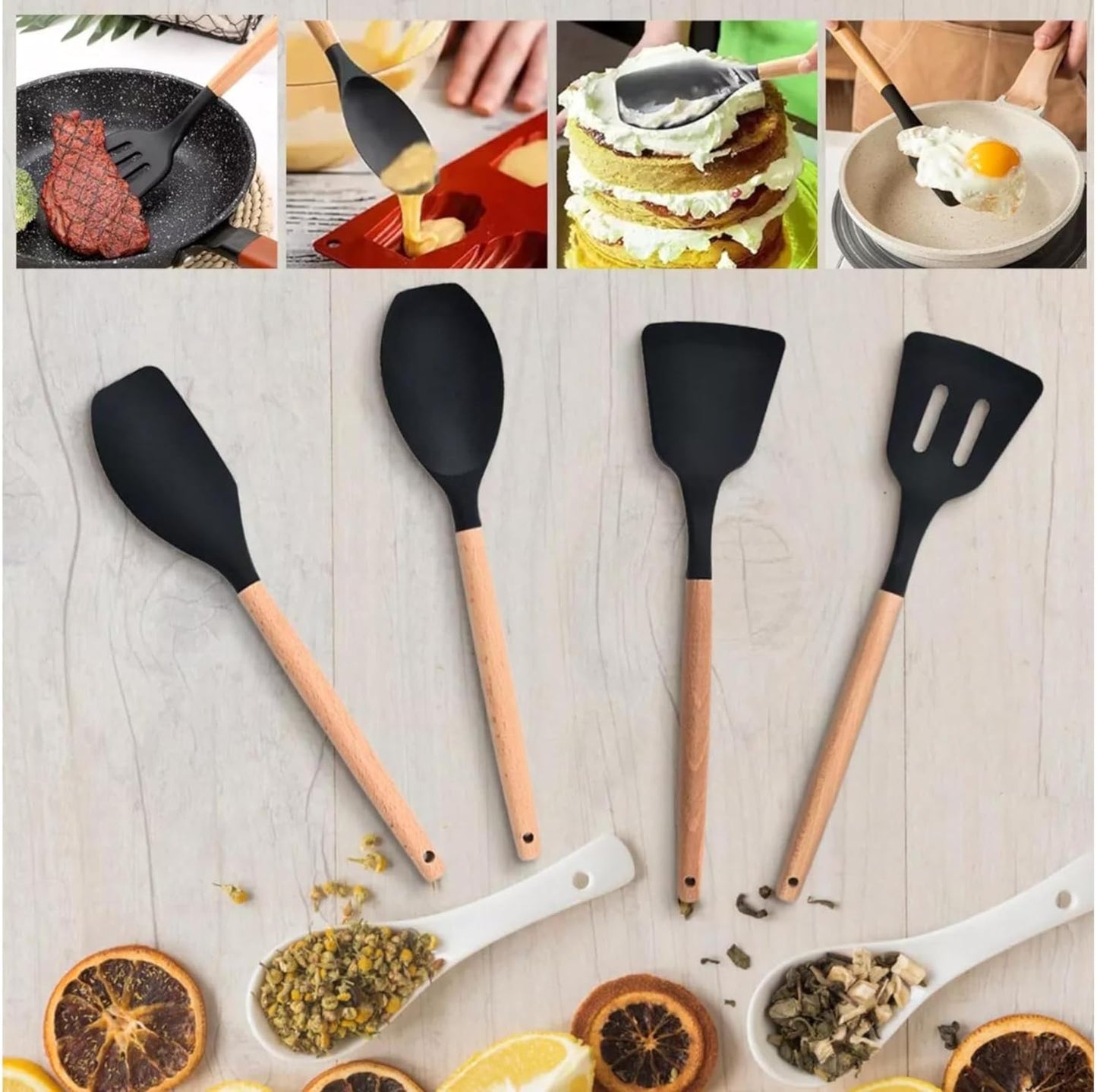 Juego de Utensilios Kitchen Pro 50% OFF
