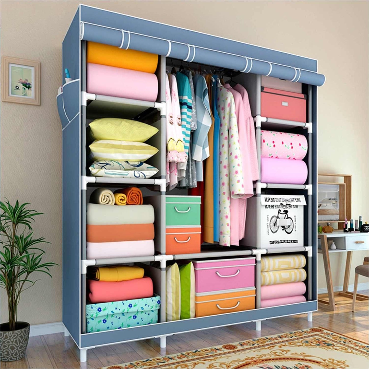 Closet Plegable 4 Niveles XL Plus