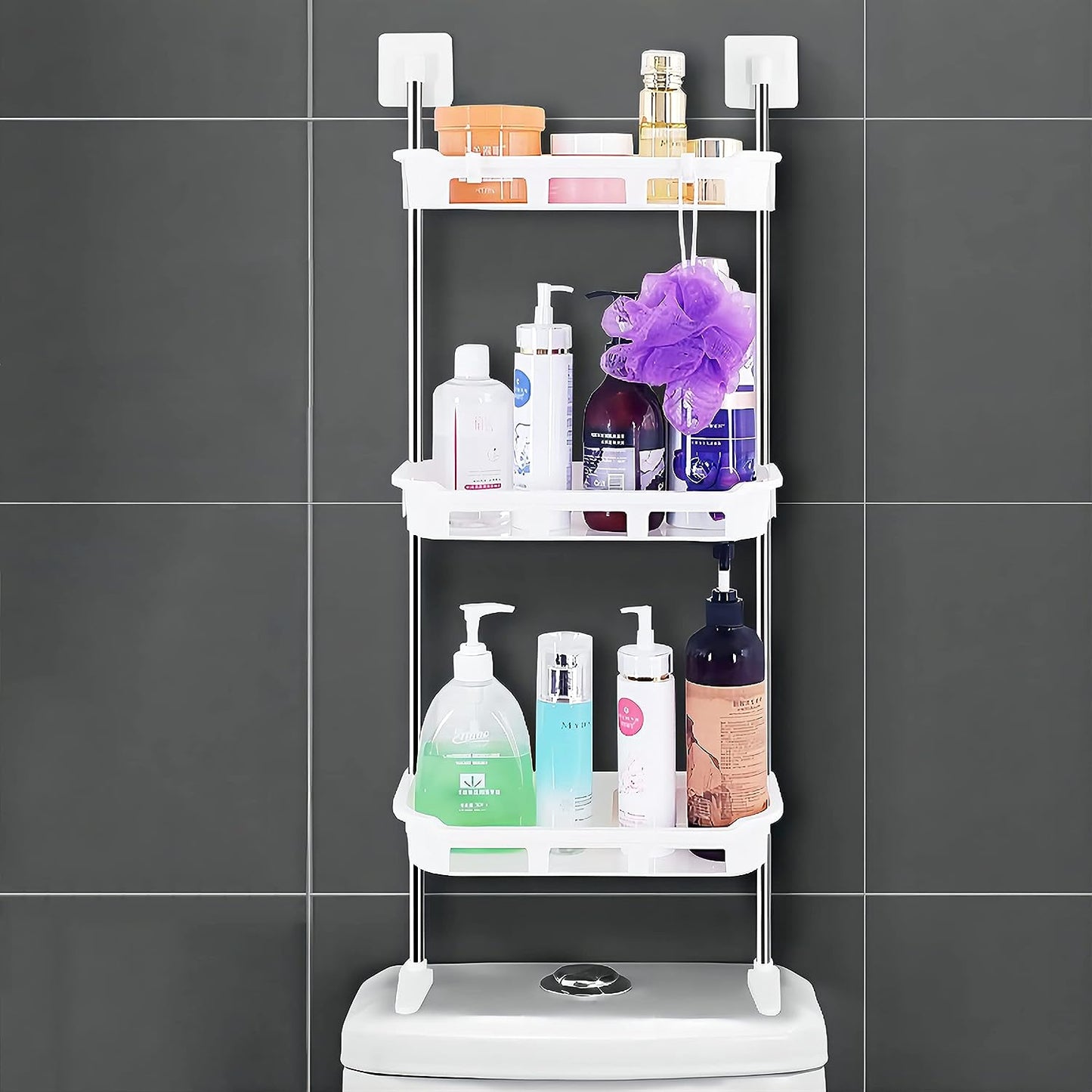 Estante de Almacenamiento Para Baño 50% OFF