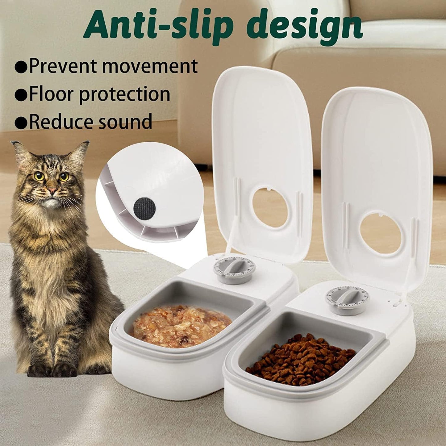 Comedero Automatico Para Mascotas Pet 50% OFF