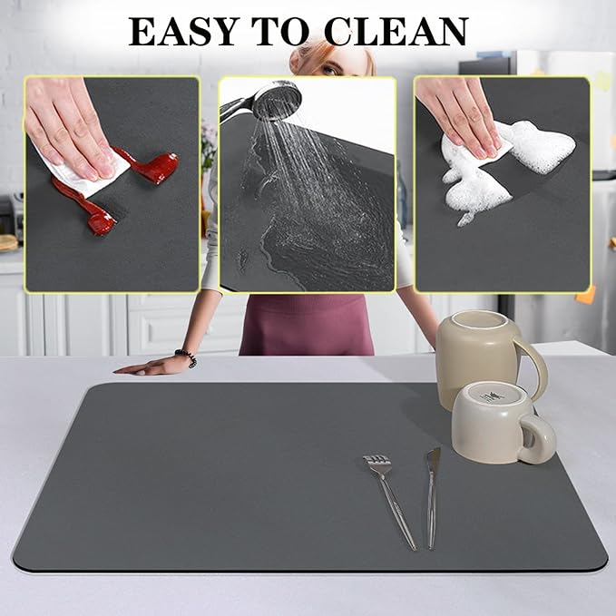 Pack x2 Tapete De cocina SpotDry 50%OFF