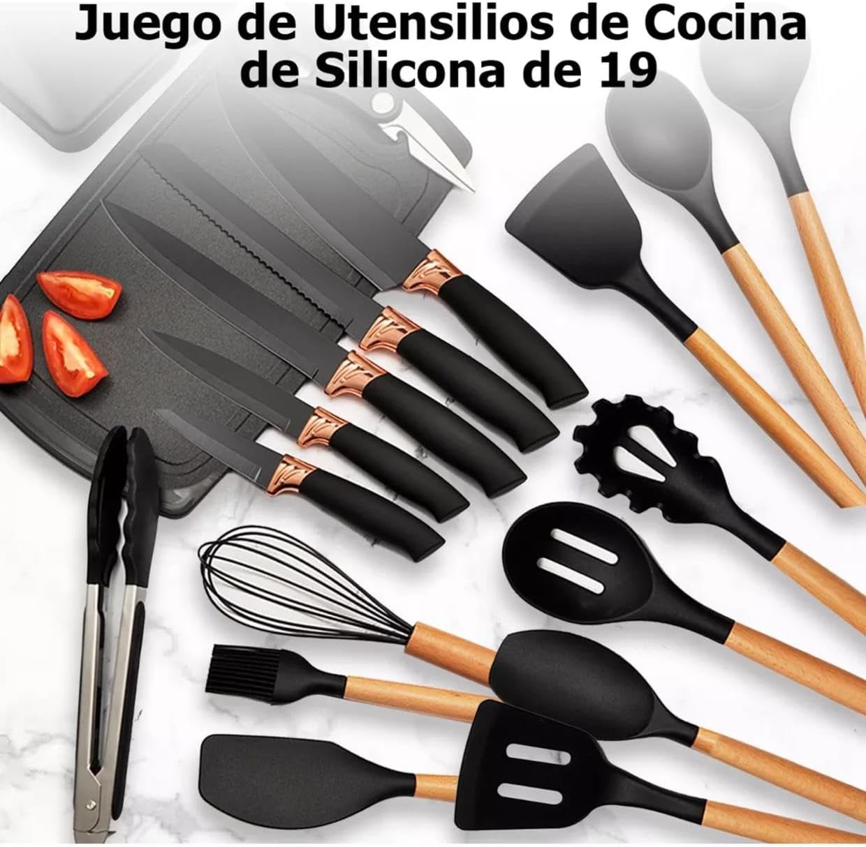 Juego de Utensilios Kitchen Pro 50% OFF