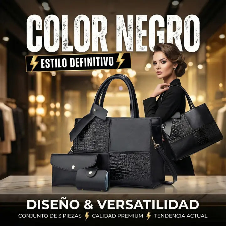 Set cartera de Lujo Elegance