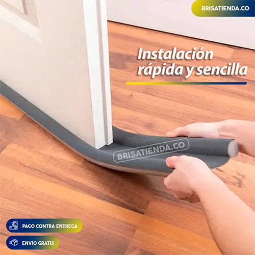 PROTECTORES AISLANTE PARA PUERTAS 50% OFF