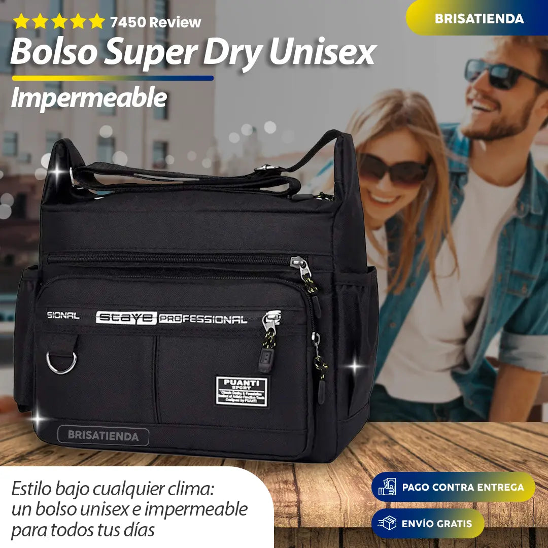 Bolso Super Dry Unisex 50% OFF