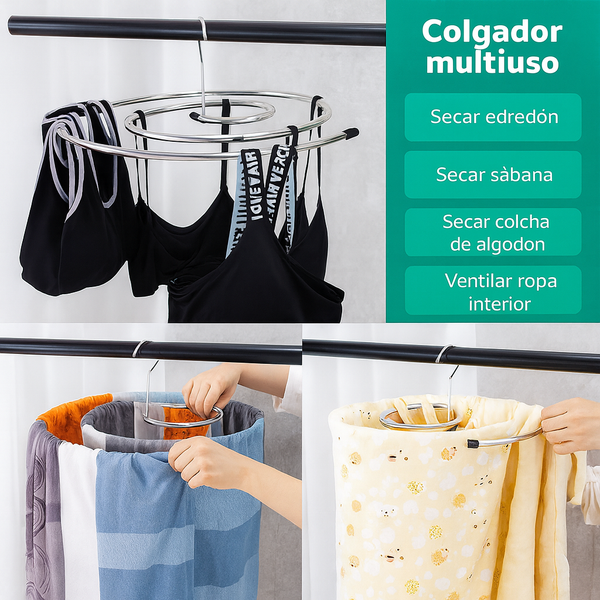 Colgador Espiral HelixDry