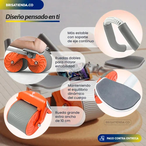 Core Sculptor Abs Elite Mat™ – Cuerda de Saltar + Guía Exclusiva para Definir Abdominales