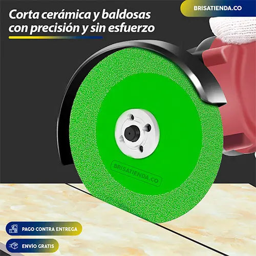 Discos MaxCut DiamanteCortador™ 50% OFF