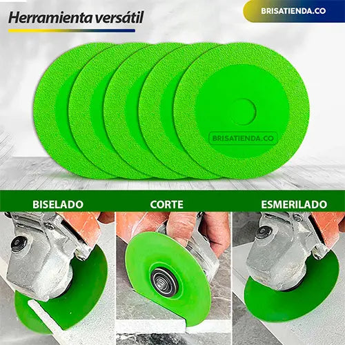 Discos MaxCut DiamanteCortador™ 50% OFF