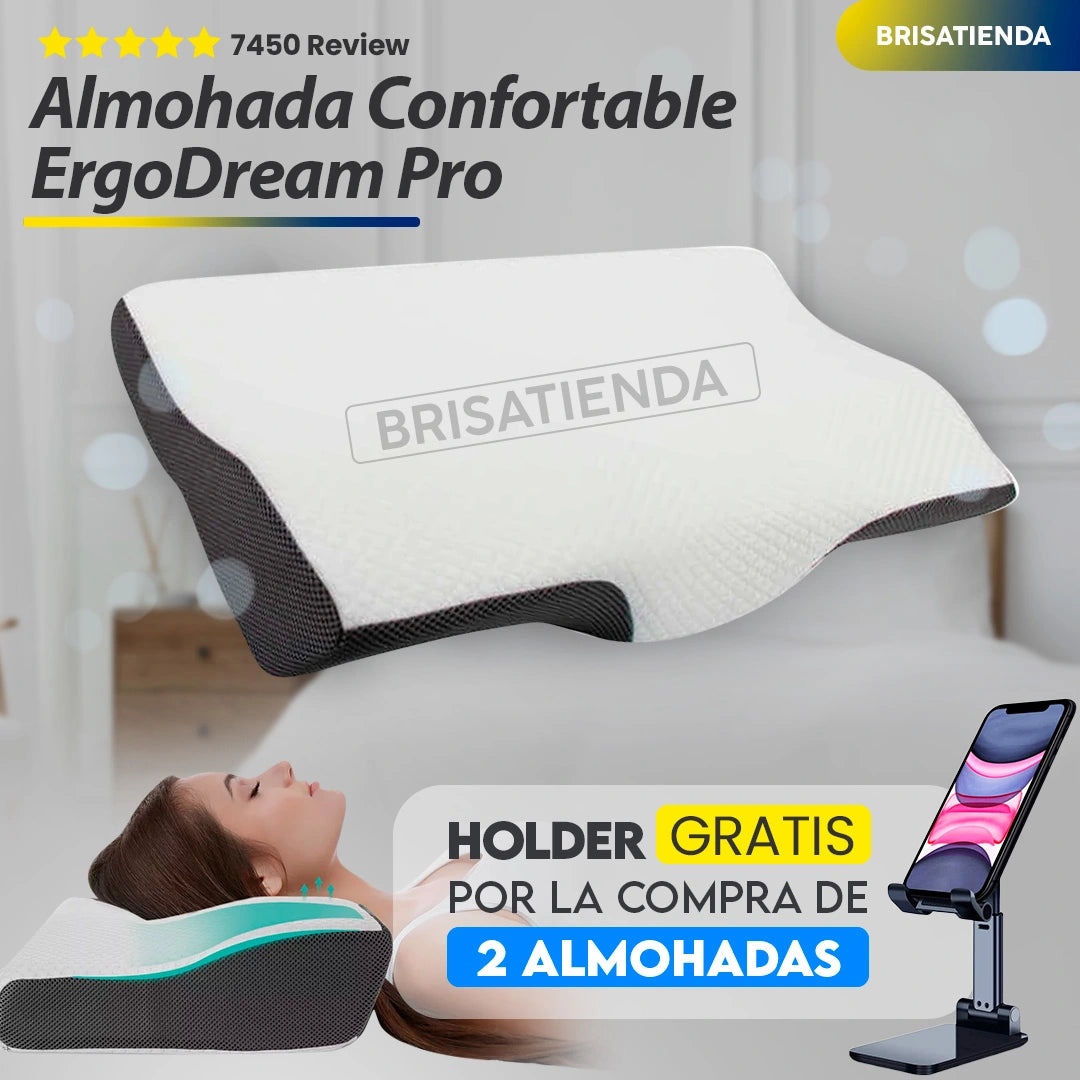 Almohada Confortable ErgoDream Pro