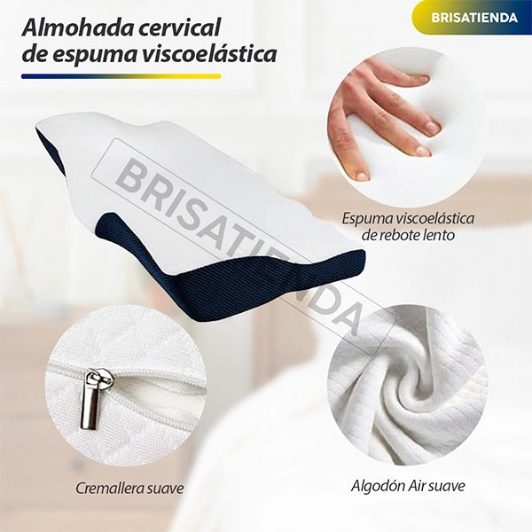 Almohada Confortable ErgoDream Pro