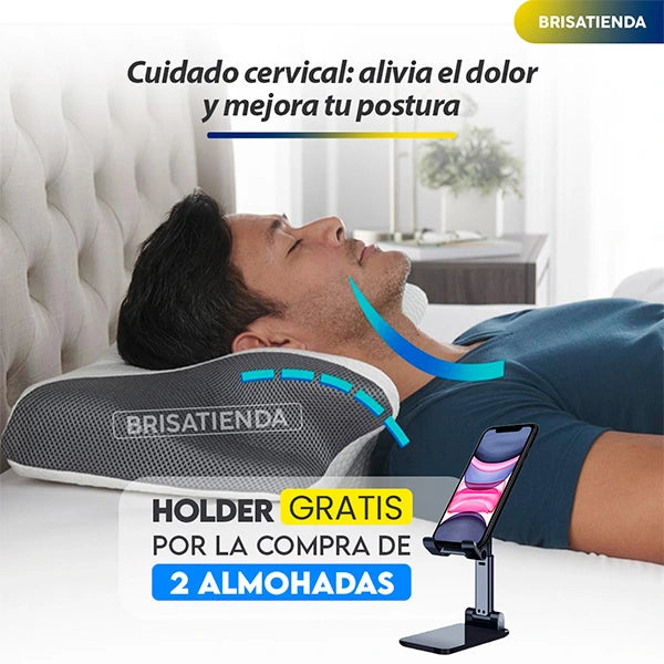 Almohada Confortable ErgoDream Pro