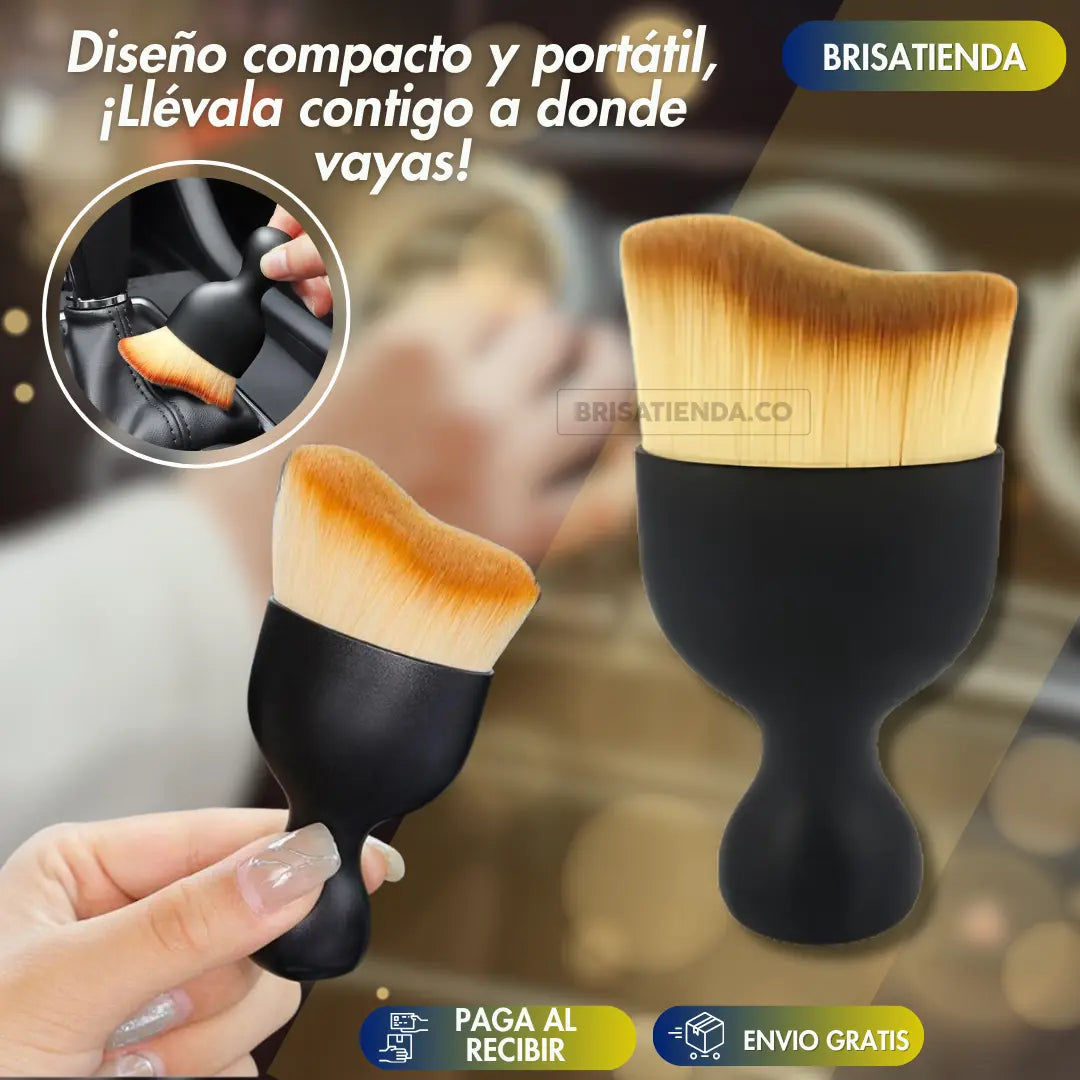 Pague 1 lleve 3 Brochas de Limpieza para interior de coche DustPro