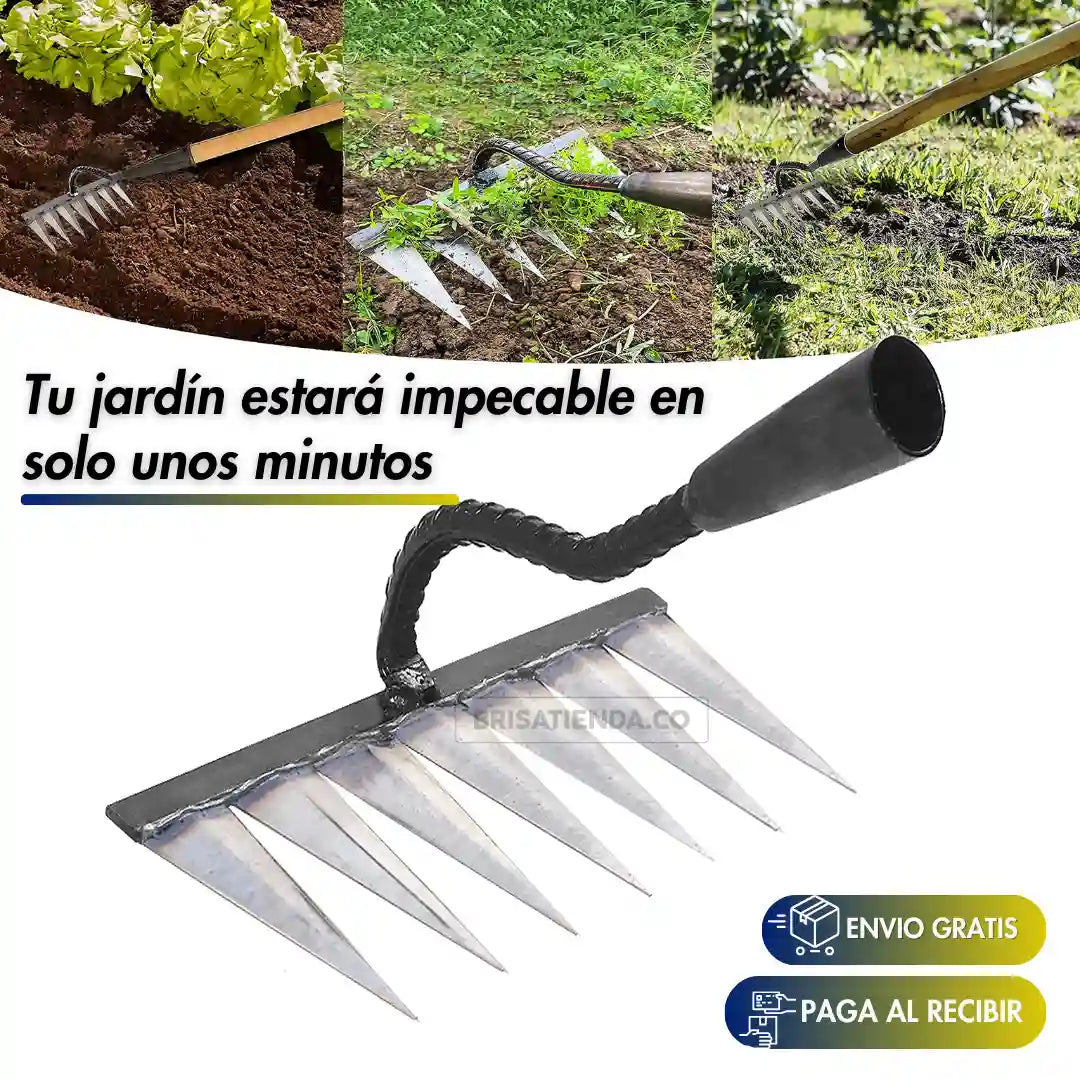 Rastrillos para maleza GardenLift +Obsequio: Guía de Jardín Hermoso