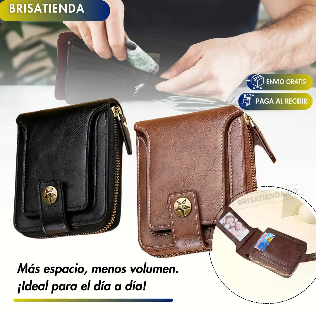 Paga 1 lleva 2 Billeteras ClassicHold 50%OFF TKT