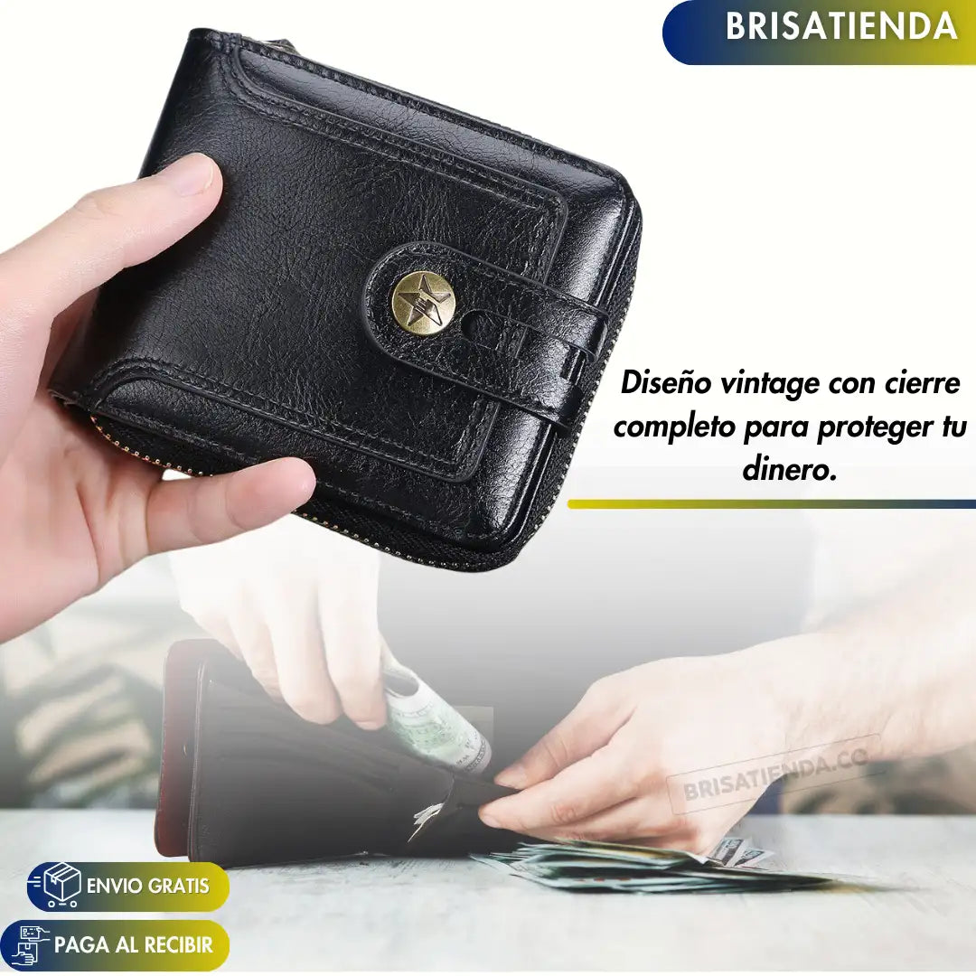 Paga 1 lleva 2 Billeteras ClassicHold 50%OFF TKT