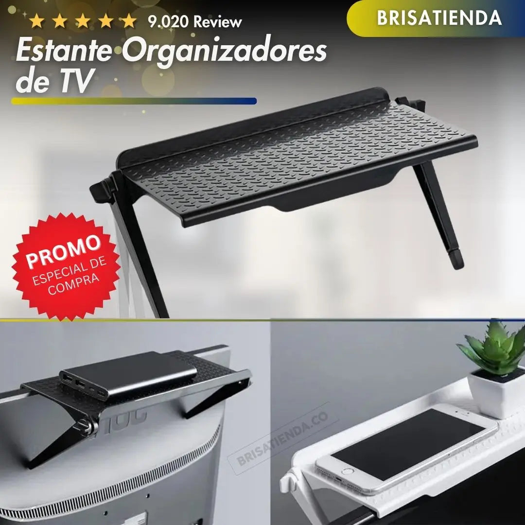 ESTANTES ORGANIZADORES DE TV