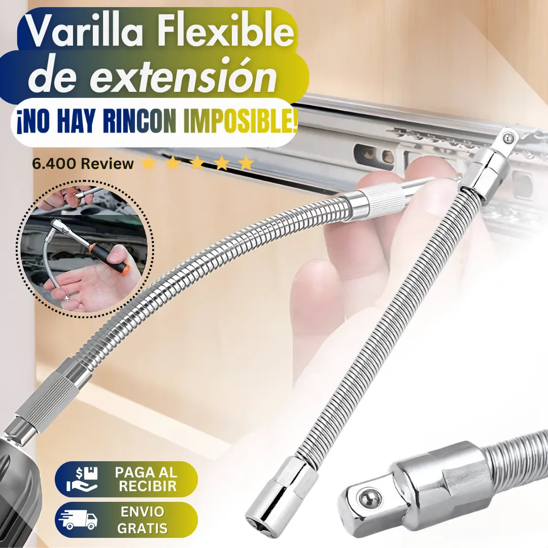 Varilla Flexible de extension universal 50% OFF