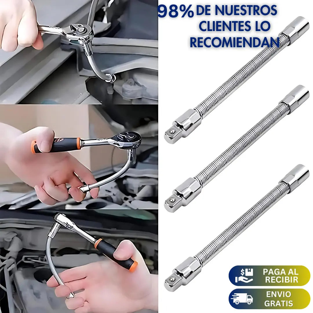 Varilla Flexible de extension universal 50% OFF