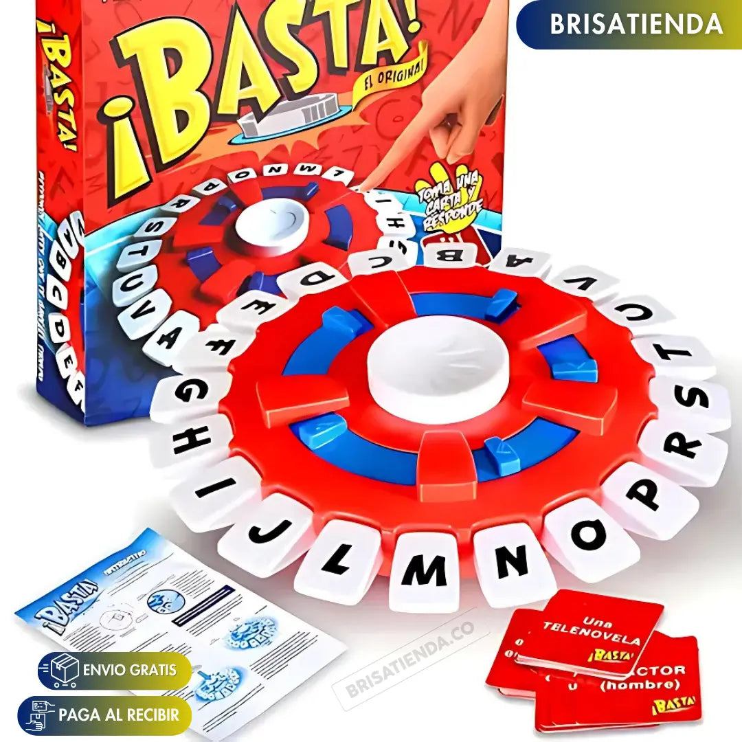 Juego Interactivo BASTA TKT