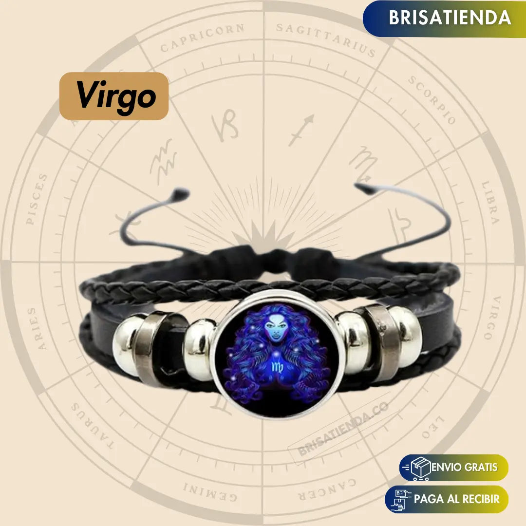 PAGA 1 Y LLEVA 2 Pulsera Mystic Signs