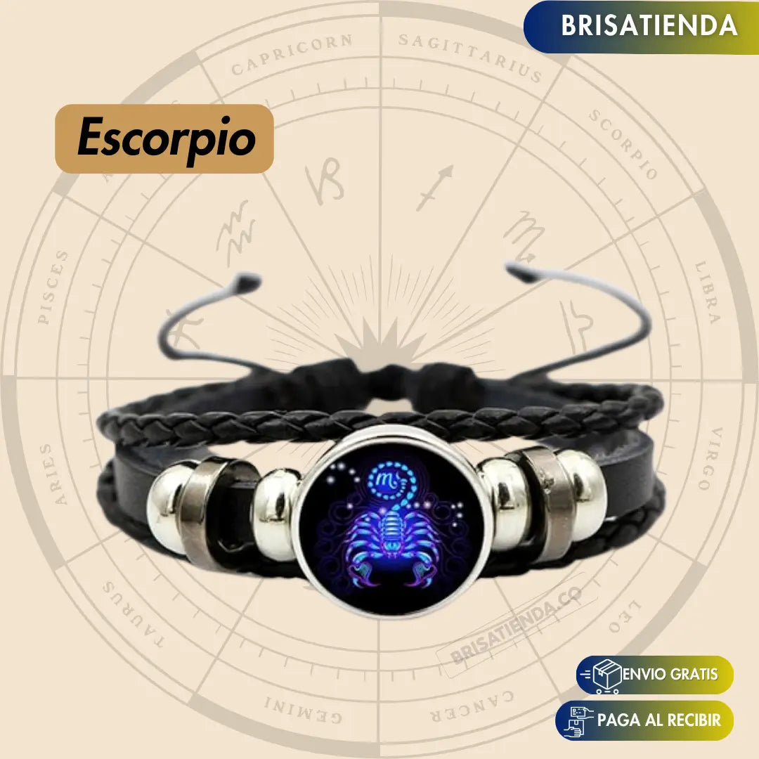 PAGA 1 Y LLEVA 2 Pulsera Mystic Signs