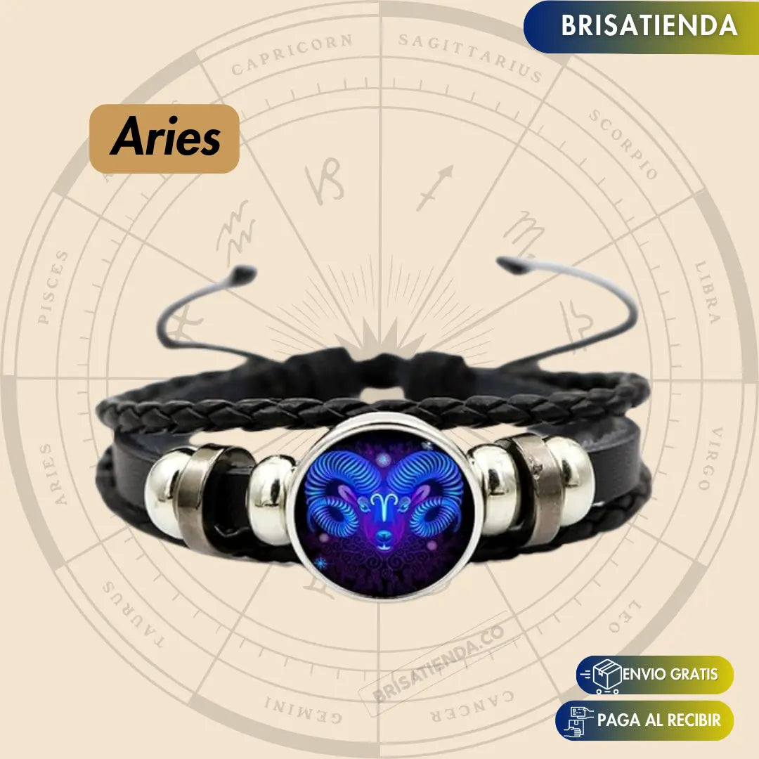 PAGA 1 Y LLEVA 2 Pulsera Mystic Signs