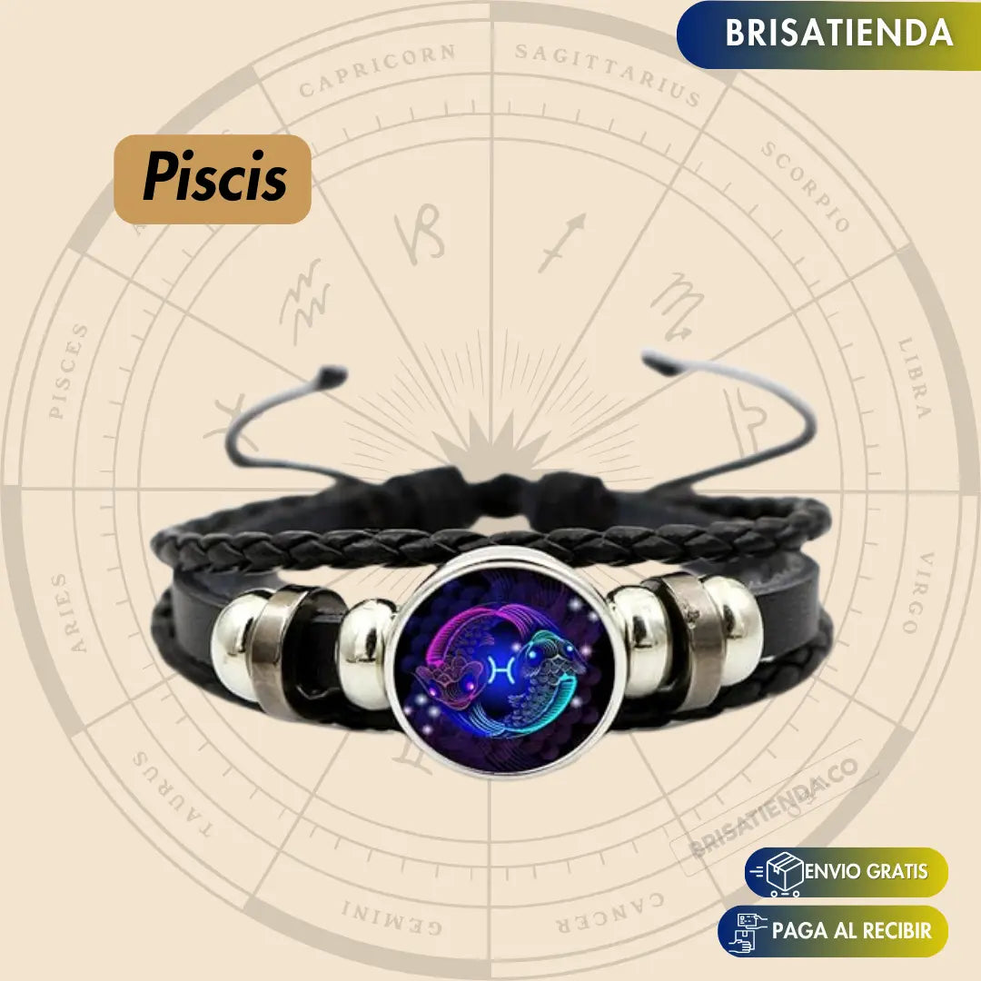 PAGA 1 Y LLEVA 2 Pulsera Mystic Signs