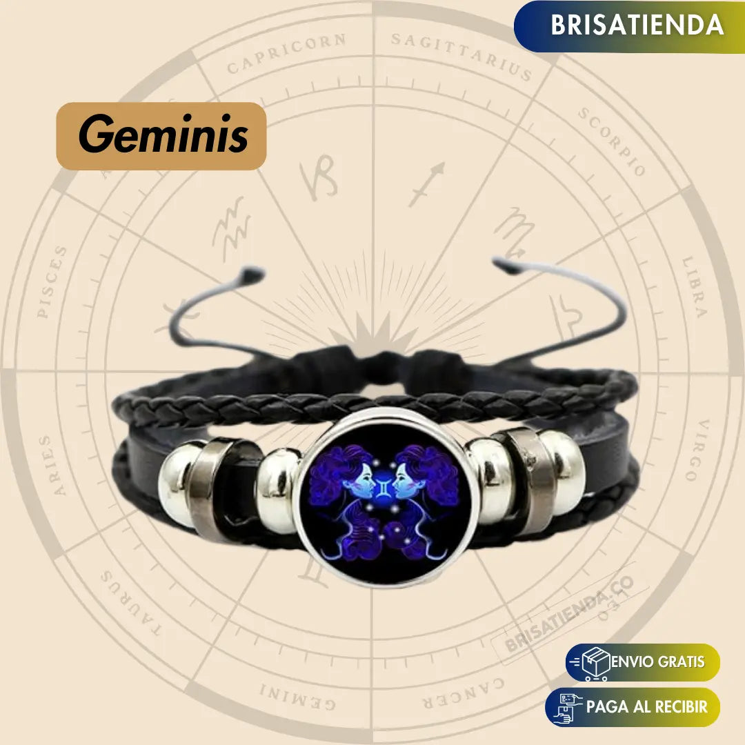 PAGA 1 Y LLEVA 2 Pulsera Mystic Signs