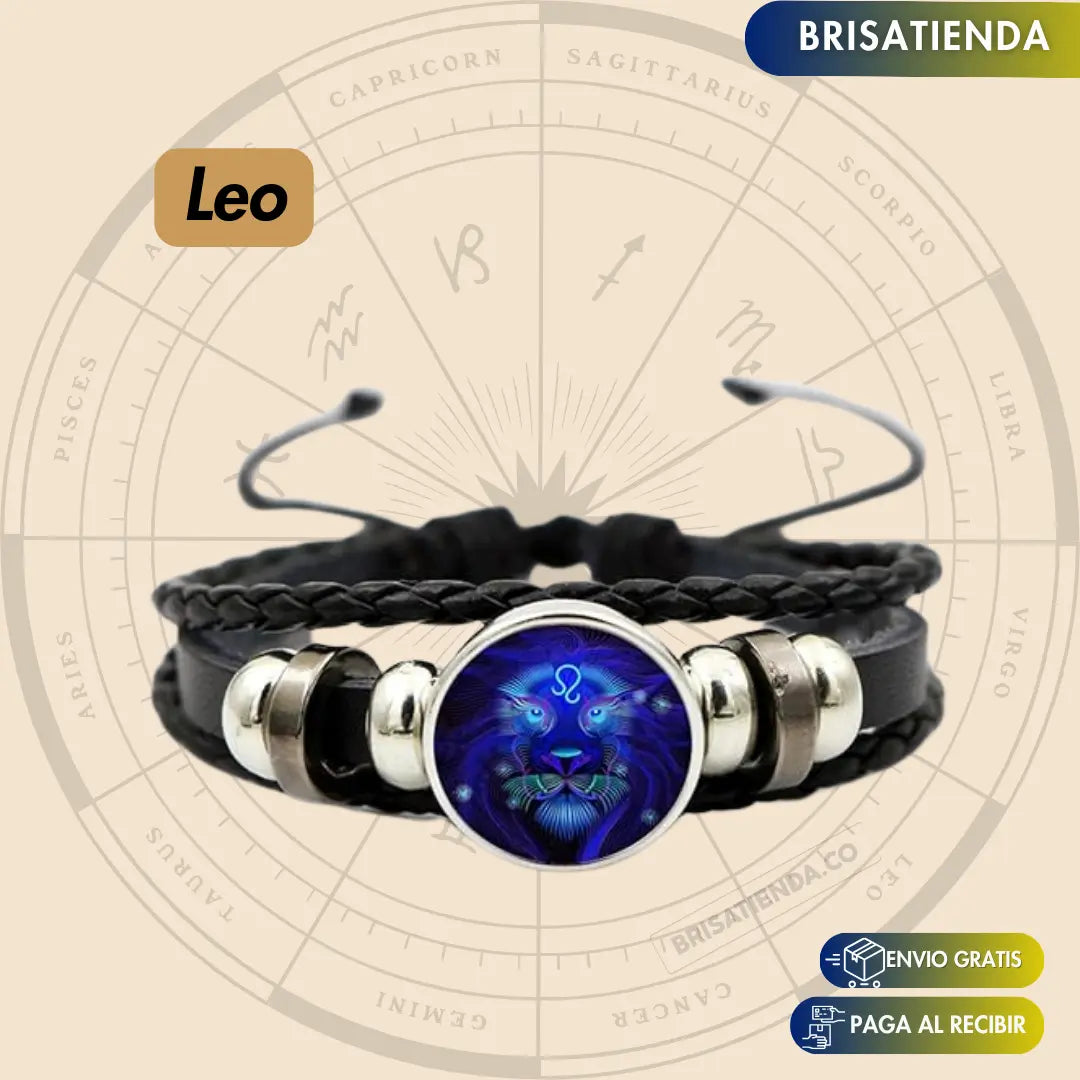 PAGA 1 Y LLEVA 2 Pulsera Mystic Signs