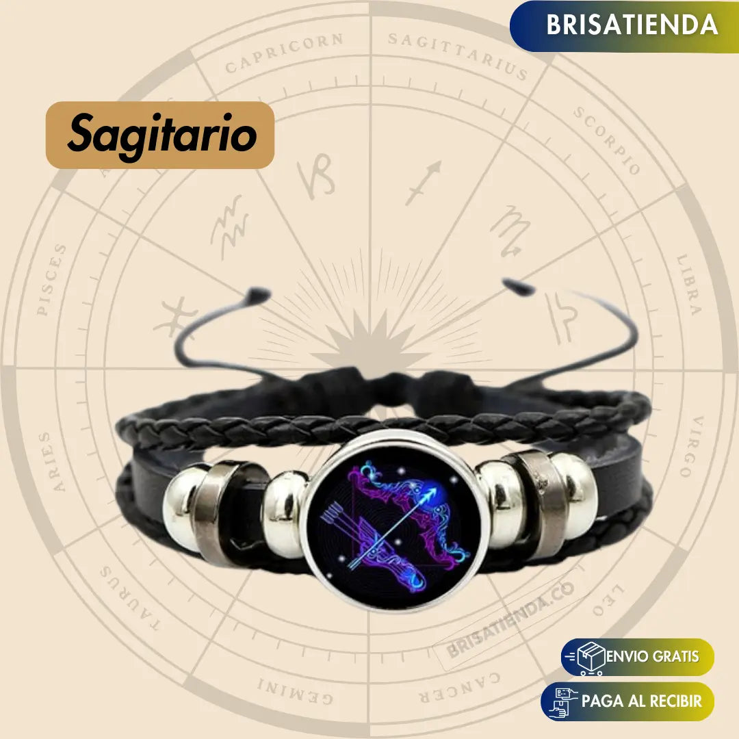 PAGA 1 Y LLEVA 2 Pulsera Mystic Signs