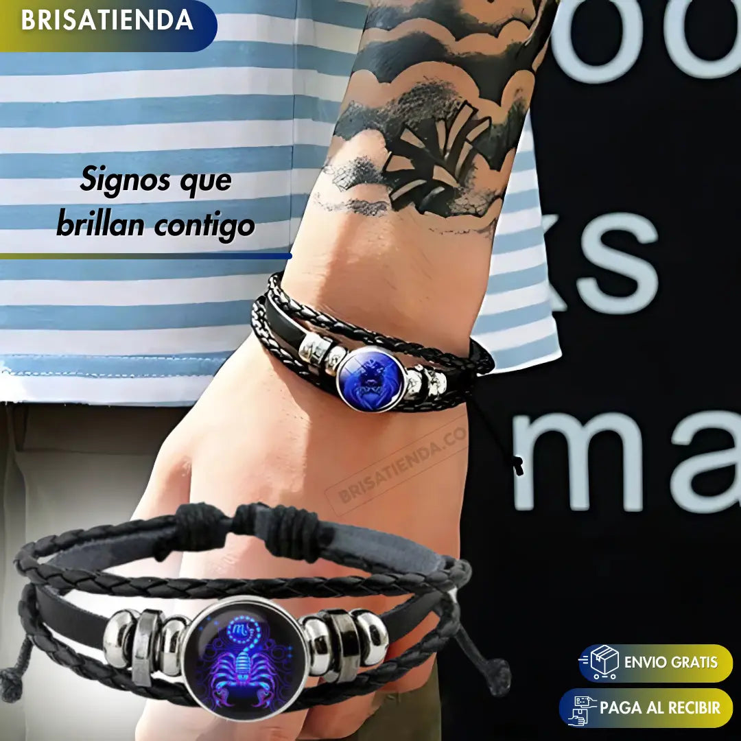 PAGA 1 Y LLEVA 2 Pulsera Mystic Signs