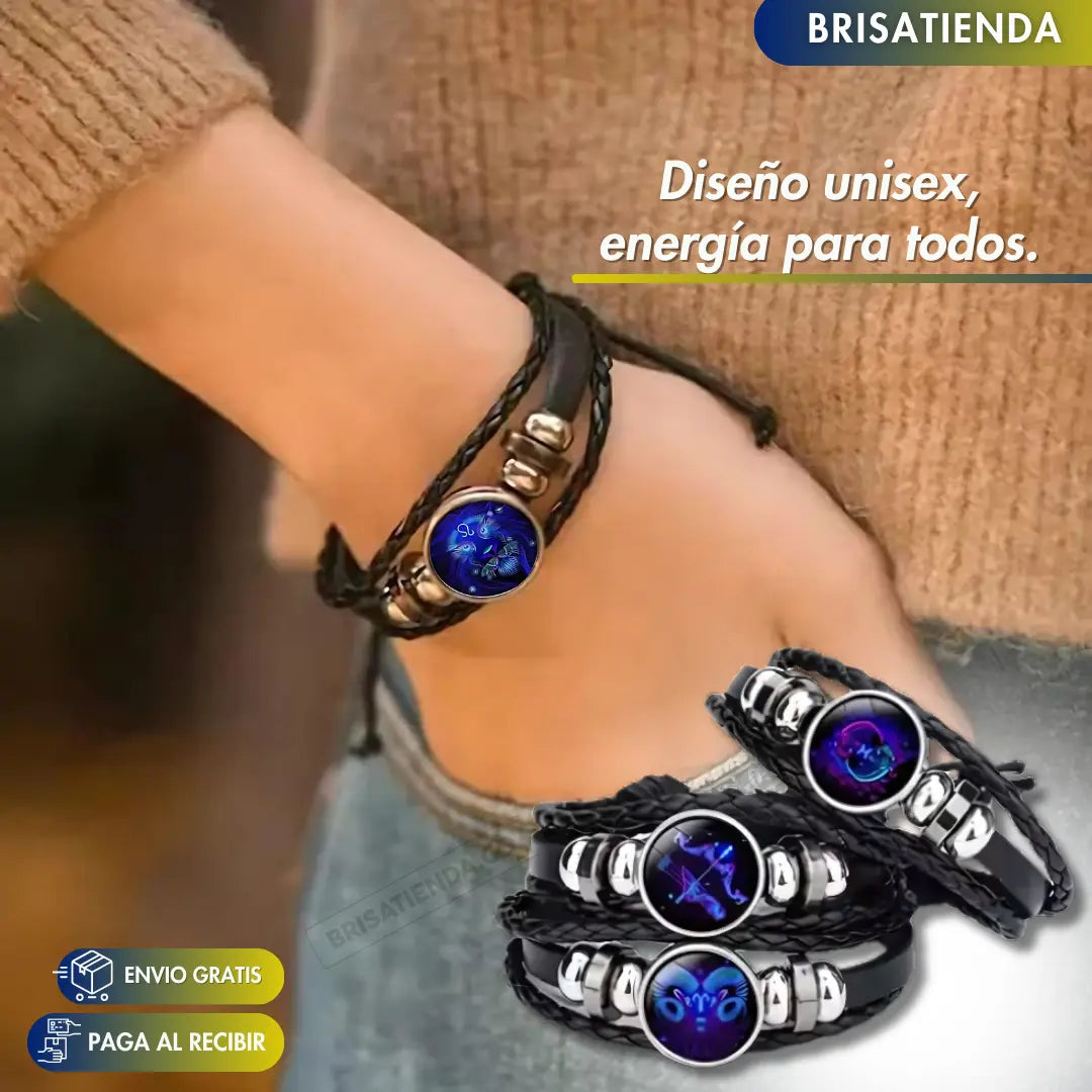 PAGA 1 Y LLEVA 2 Pulsera Mystic Signs