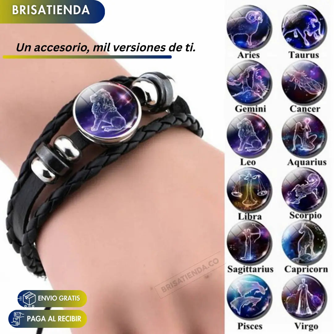 PAGA 1 Y LLEVA 2 Pulsera Mystic Signs