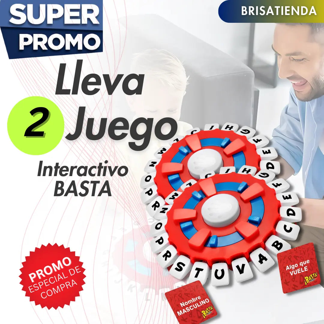 Juego Interactivo BASTA