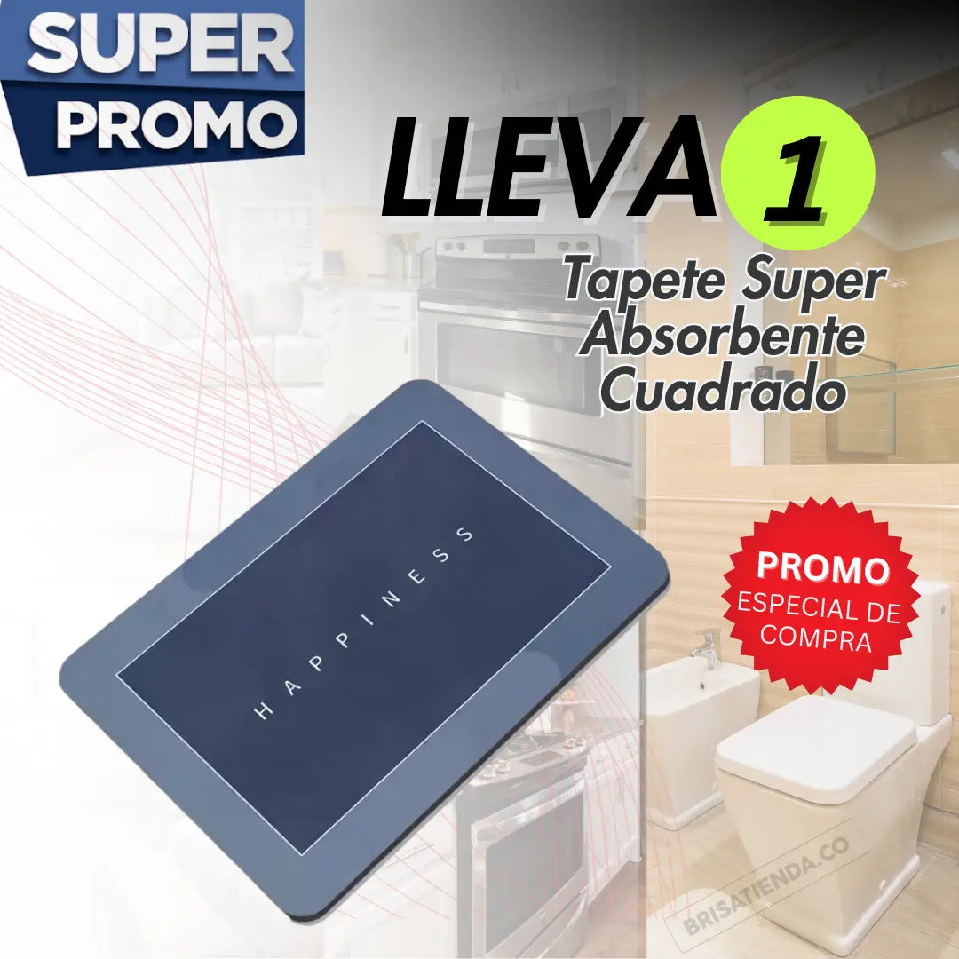 Tapete Super Absorbente Premiun