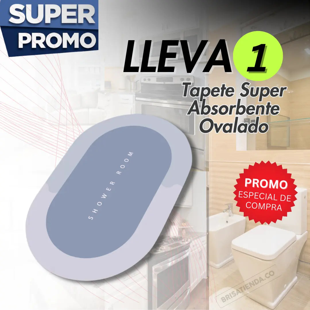 Tapete Super Absorbente Premiun