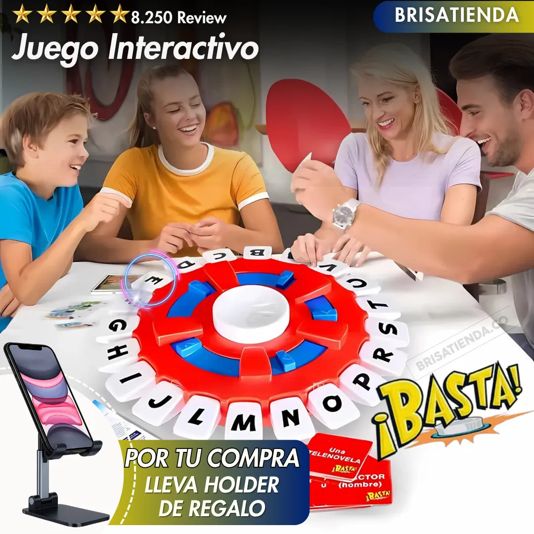 Juego Interactivo BASTA