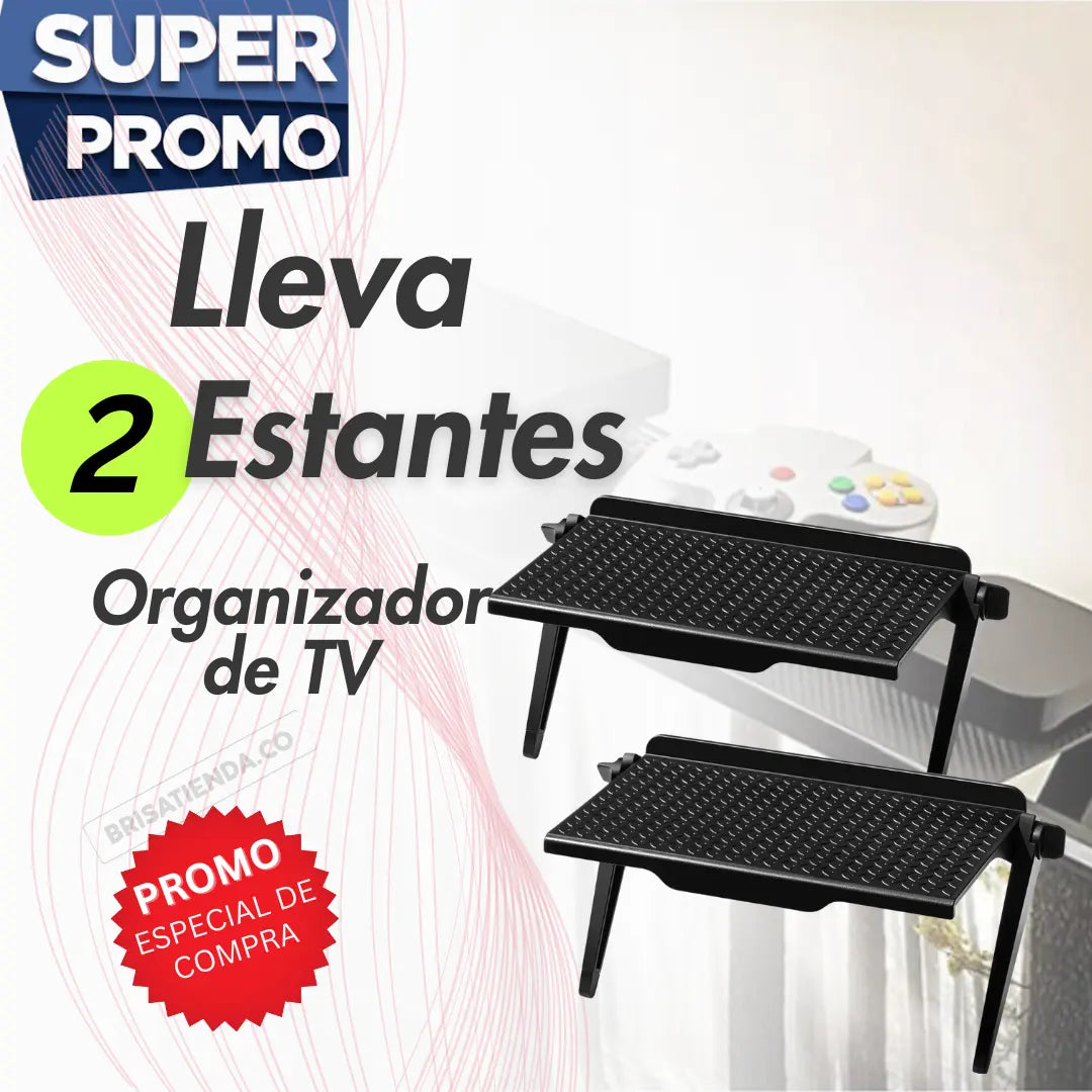 ESTANTES ORGANIZADORES DE TV