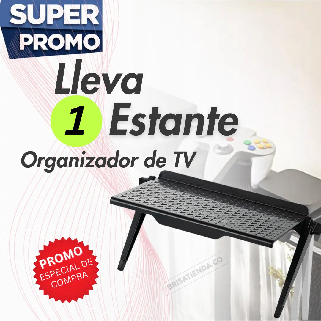 ESTANTES ORGANIZADORES DE TV