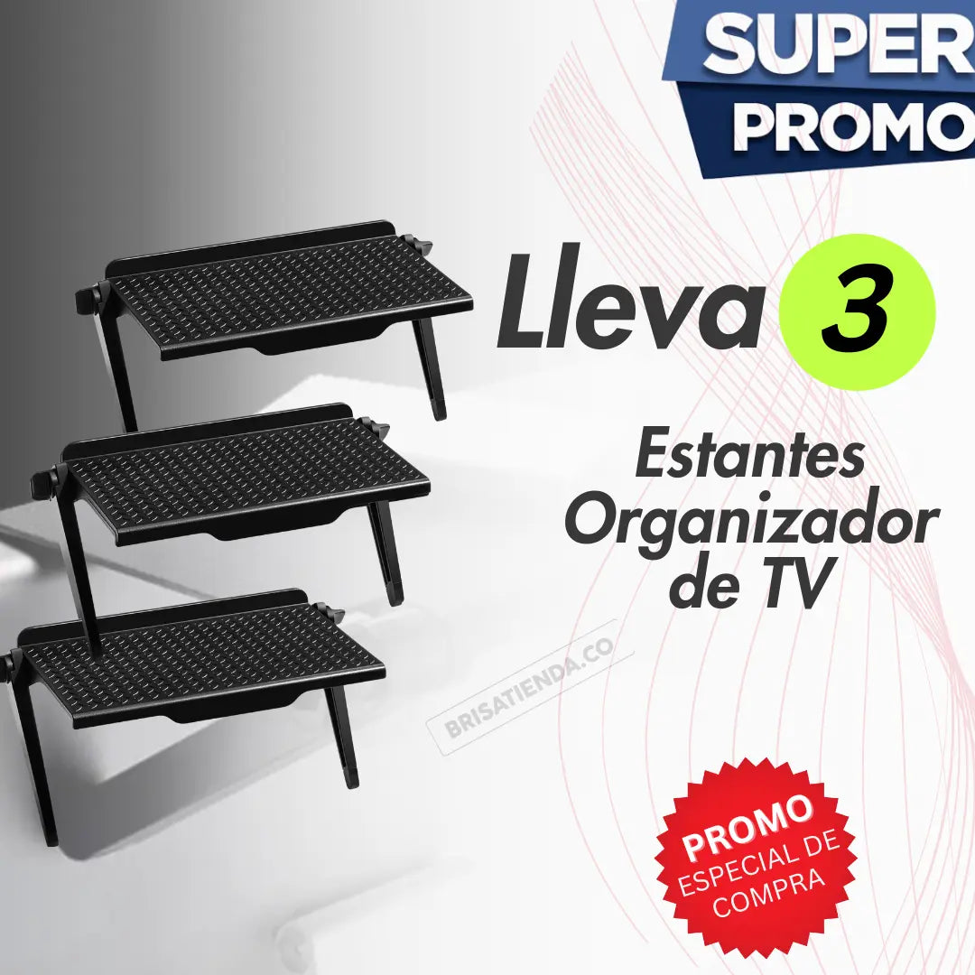 ESTANTES ORGANIZADORES DE TV